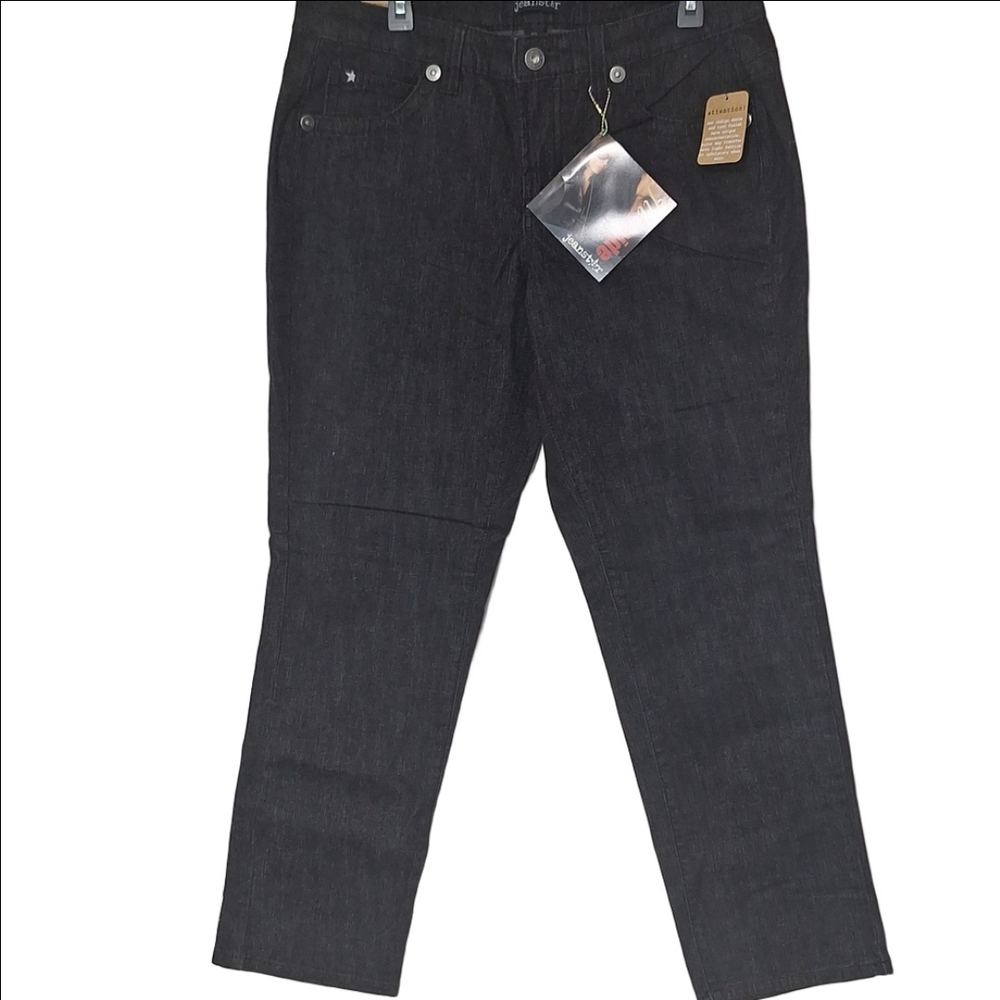Jeanstar Skinny Low Rise Black Denim Jeans